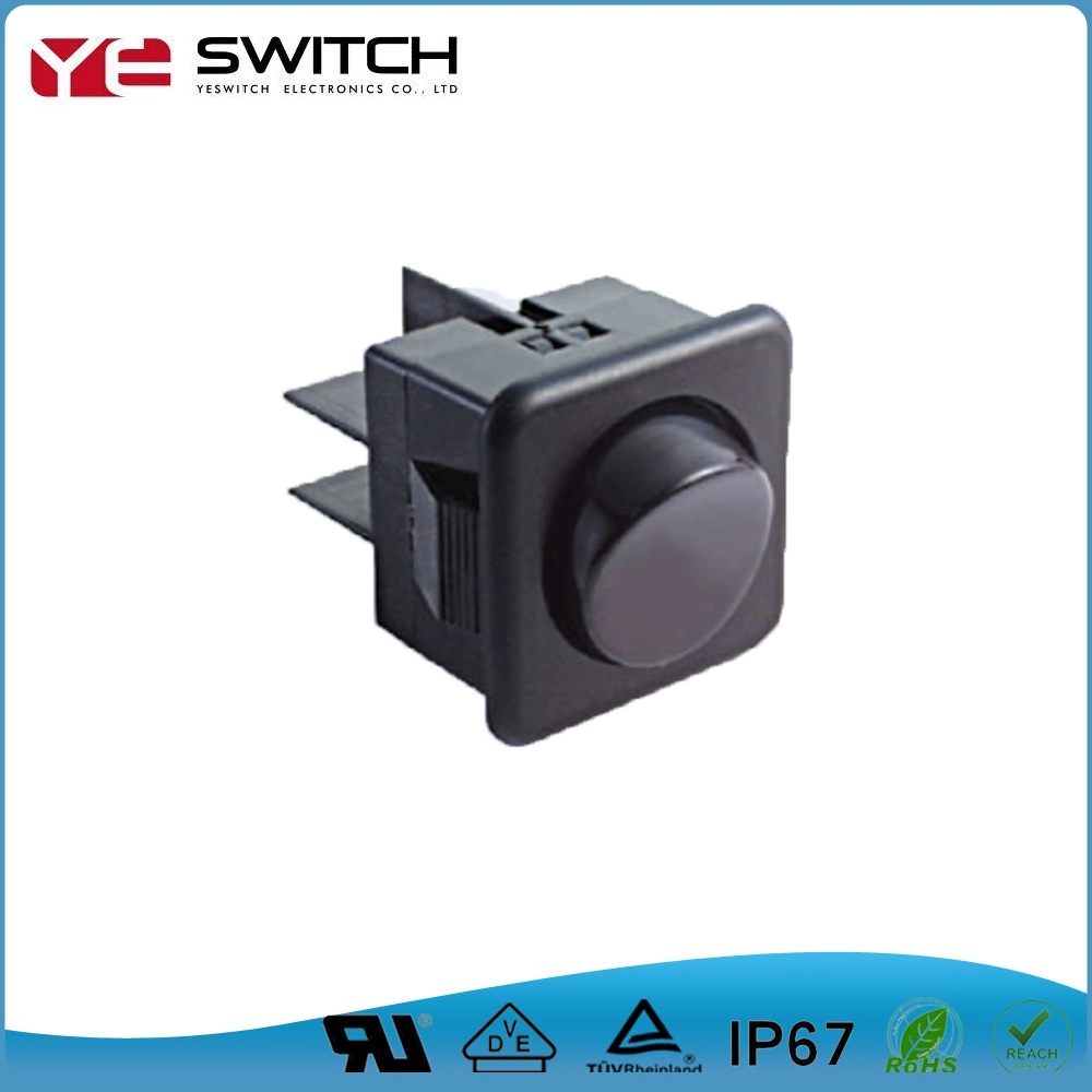 Neon Illuminated 2p-6p Rocker Switch