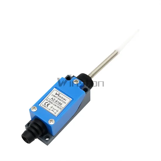 Safety Roller Type Micro Limit Switch with CE