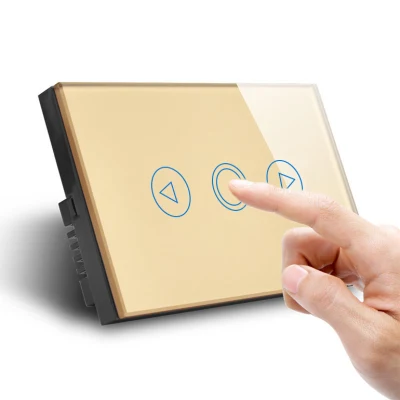 Interruttore elettrico touch a parete WiFi Smart Home tramite telecomando vocale del telefono cellulare