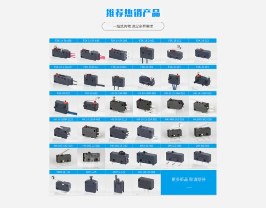 HK-11-4X4X1.5 Interruttore tattile in rame impermeabile del produttore Tongda per elettrodomestici con ENEC TUV