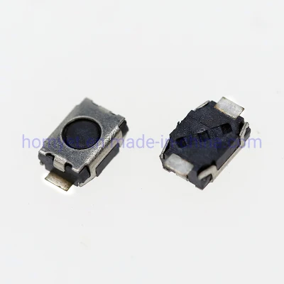 Vendite calde Cina parte elettronica SMT tipo 2 pin 3 * 4mm micro interruttore tattile per prodotti digitali