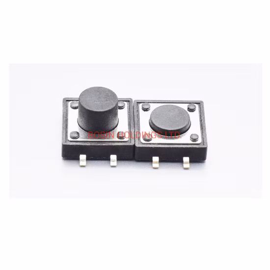 Microinterruttore tattile SMD per apparecchiature radio