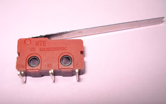 Microinterruttore SGS ad alta corrente per elettrodomestici