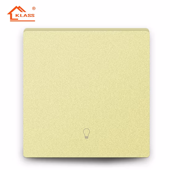 Tuya Smart WiFi/Zigbee Metallo Smart Switch Hotel Interruttore a pulsante No Touch Neutro Cablato 1/2/3/4 Gang